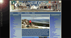 Desktop Screenshot of picturesofcascade.com